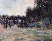 Field with Haystacks at Giverny